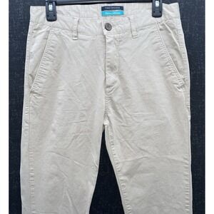 Funky Buddha Premium Collection Chino Pants 32x32 Mens Khakis Stretch‎ Slim Fit